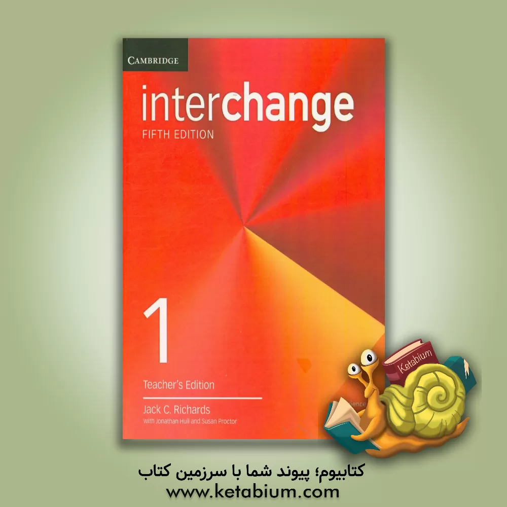 کتاب Interchange 1 اثر Jack Croft Richards