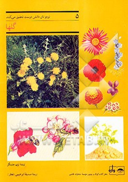 کتاب گلها اثر تری جنینگز