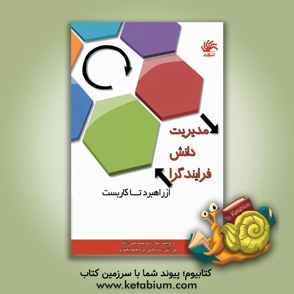 کتاب مدیریت دانش فرایند گرا: از راهبرد تا کاربست اثر محمد حسن‌زاده