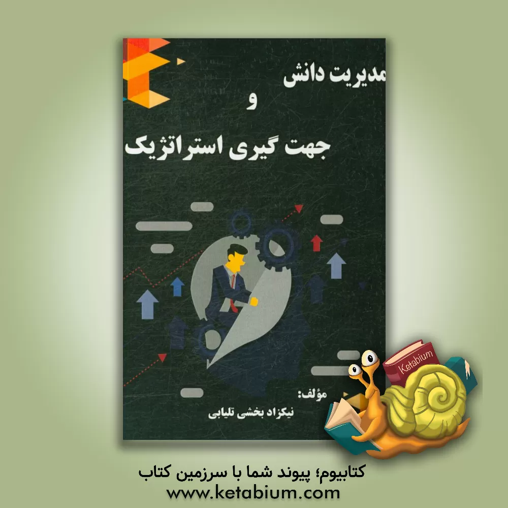 کتاب مدیریت دانش و جهت گیری استراتژیک اثر نیکزاد بخشی‌تلیابی