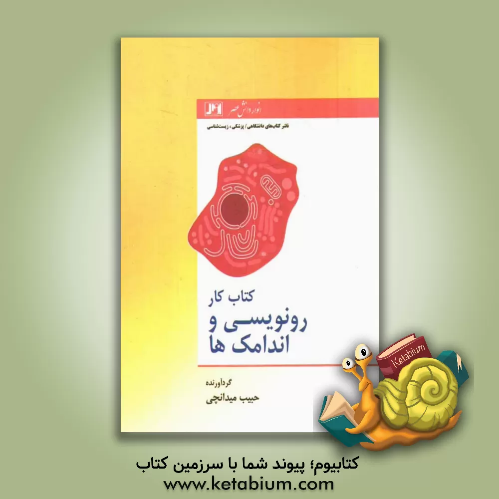 کتاب کتاب کار رونویسی و اندامک ها اثر شهاب اناری