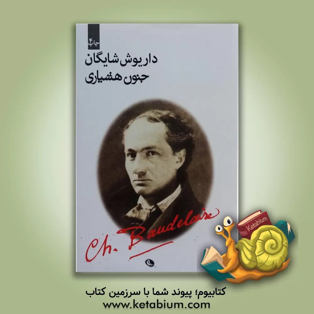 کتاب جنون هشیاری |اثر داریوش شایگان