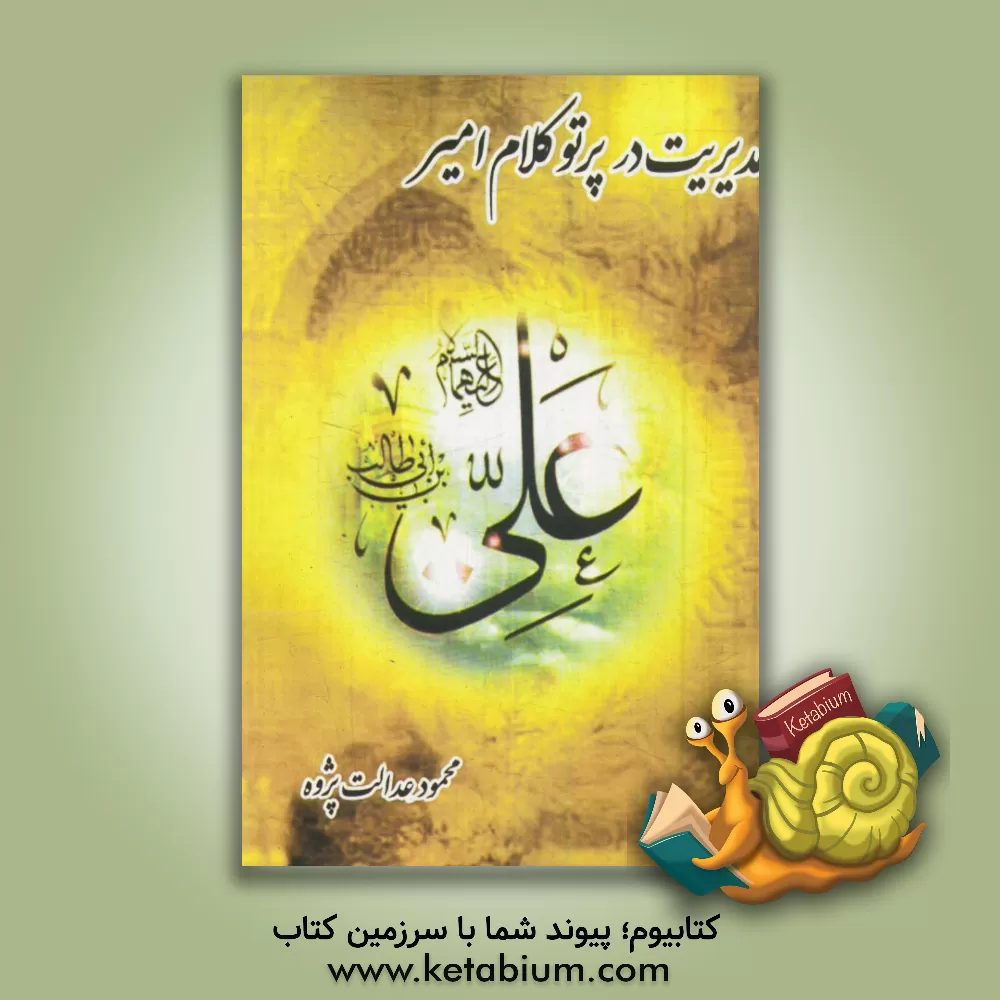 کتاب مدیریت در پرتو کلام علی (ع) اثر محمود عدالت‌پژوه