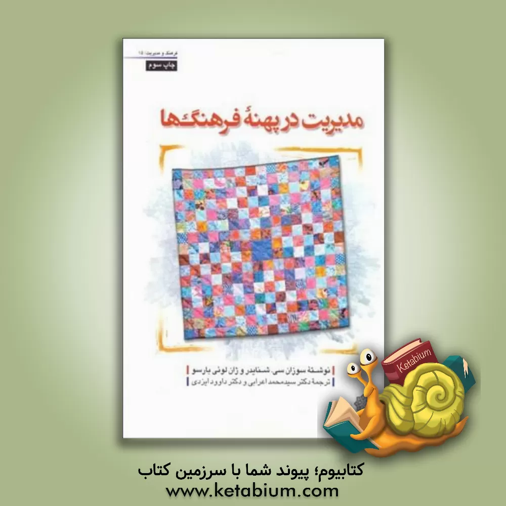 کتاب مدیریت در پهنه فرهنگ ها اثر سوزان اشنایدر