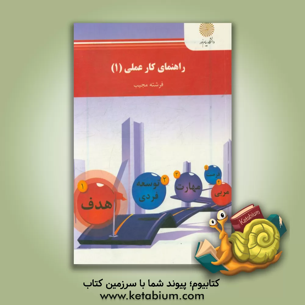 کتاب راهنمای کار عملی (1) (رشته علوم تربیتی) |اثر فرشته مجیب