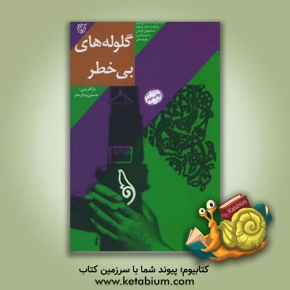 کتاب گلوله خیالی اثر یحیی علوی‌فرد