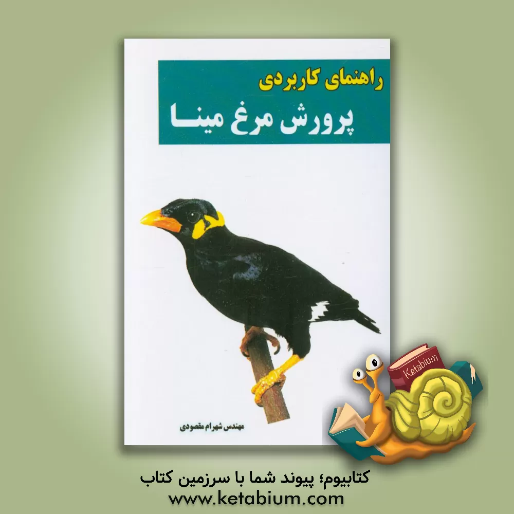 کتاب راهنمای کاربردی پرورش مرغ مینا اثر شهرام مقصودی