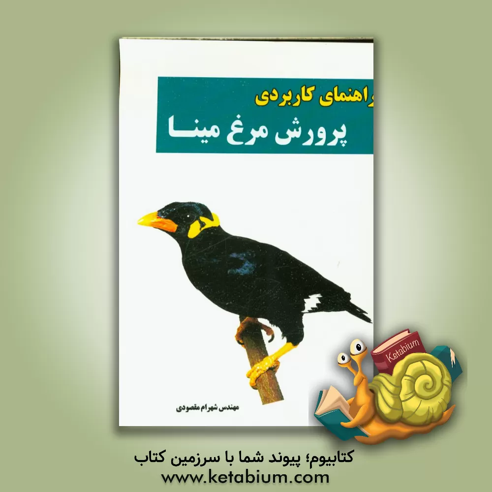 کتاب راهنمای کاربردی پرورش مرغ مینا اثر شهرام مقصودی