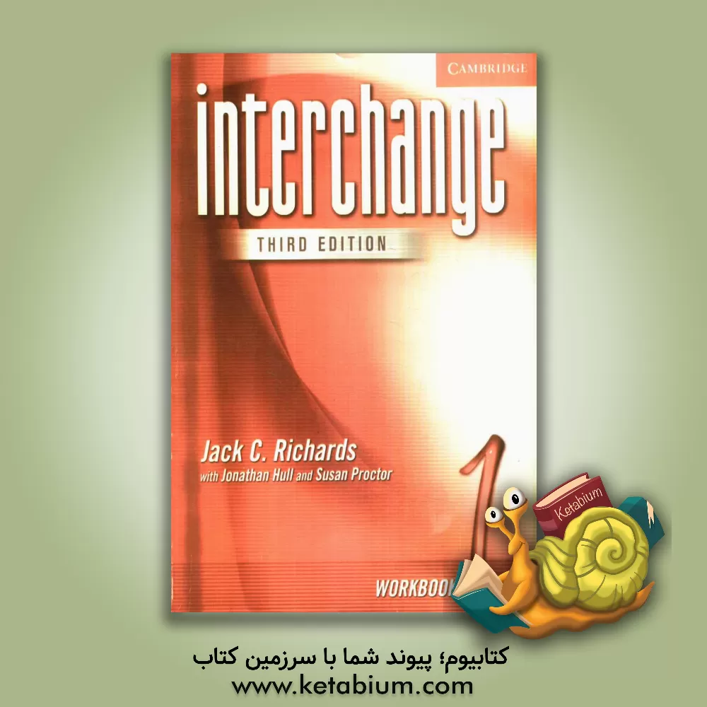 کتاب Interchange 1: workbook اثر Jack Croft Richards