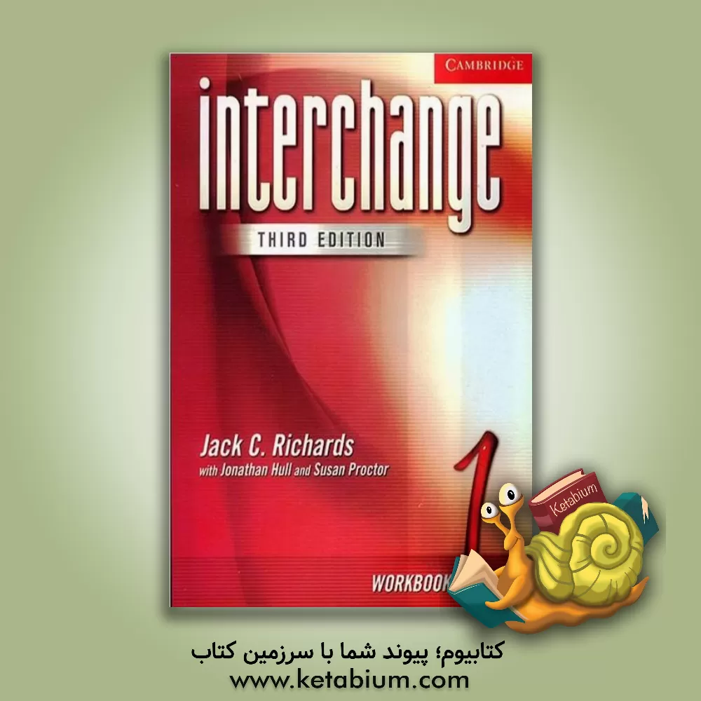 کتاب Interchange 1: workbook اثر Jack Croft Richards