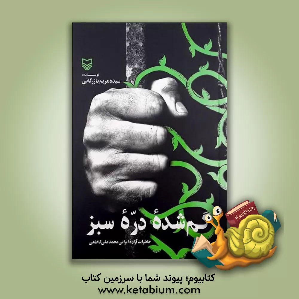 کتاب گم شده دره سبز: خاطرات آزاده ایرانی محمدعلی کاظمی اثر سیده‌مریم بازرگانی