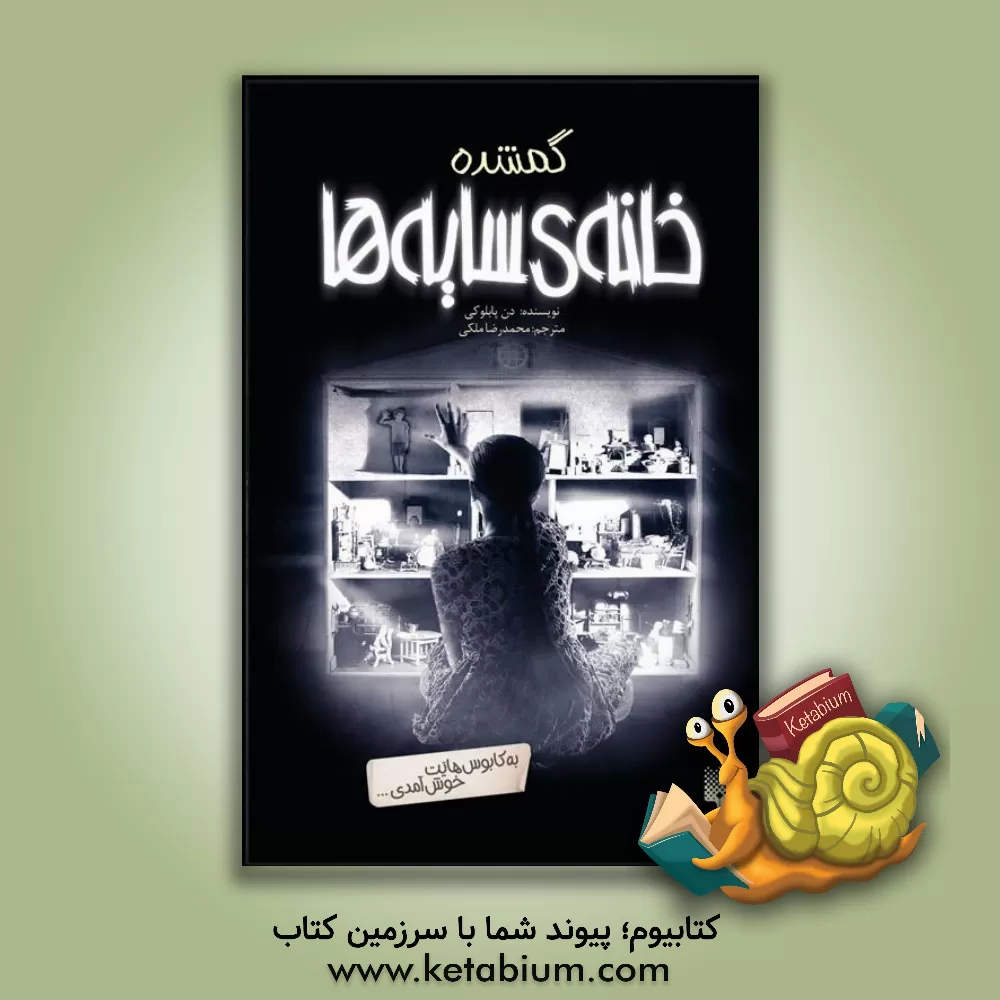 کتاب گمشده اثر دن پابلوکی