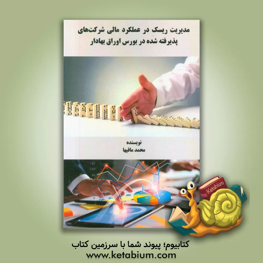 کتاب مدیریت ریسک در عملکرد مالی شرکت های پذیرفته شده در بورس اوراق بهادار اثر محمد مافیها