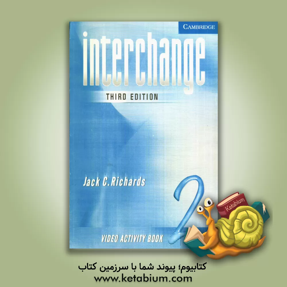 کتاب Interchange 2: video activity book اثر Jack Croft Richards