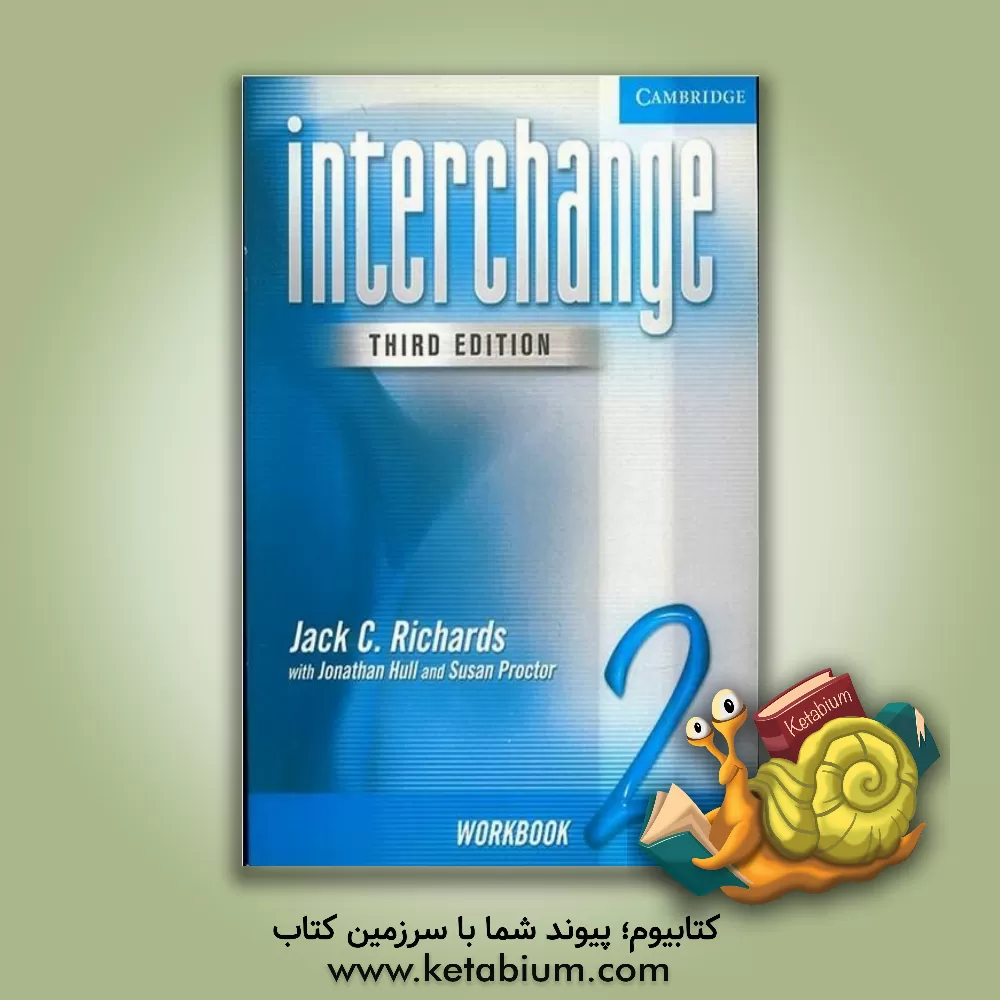 کتاب Interchange 2: workbook اثر Jack Croft Richards