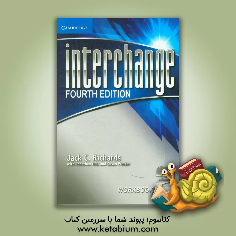 کتاب Interchange 2: workbook اثر Jack Croft Richards