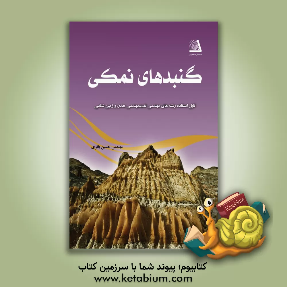 کتاب گنبدهای نمکی اثر حسین باقری