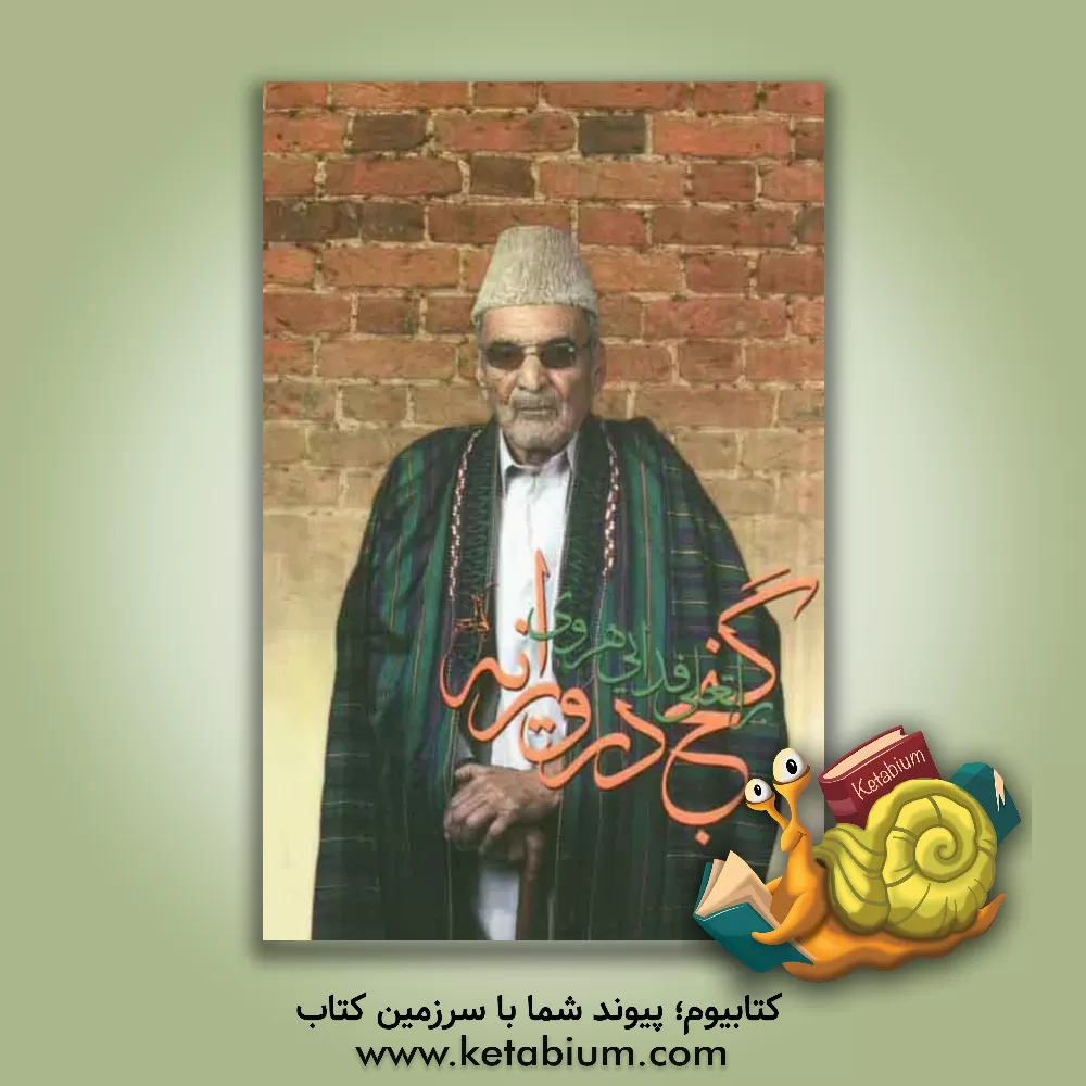 کتاب گنج در ویرانه (مجموعه شعر) اثر براتعلی فدایی‌هروی