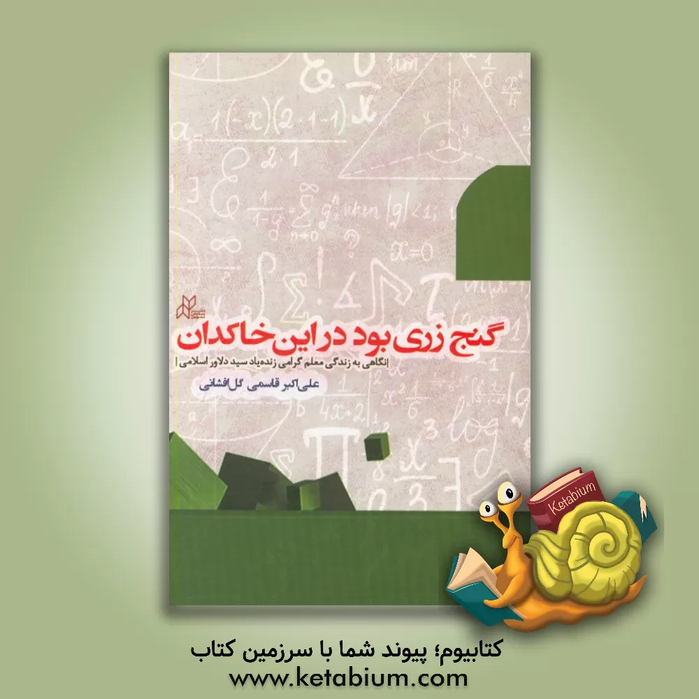 کتاب گنج زری بود در این خاکدان: نگاهی به زندگی معلم گرامی زنده یاد سیددلاور اسلامی اثر علی‌اکبر قاسمی‌گل‌افشانی