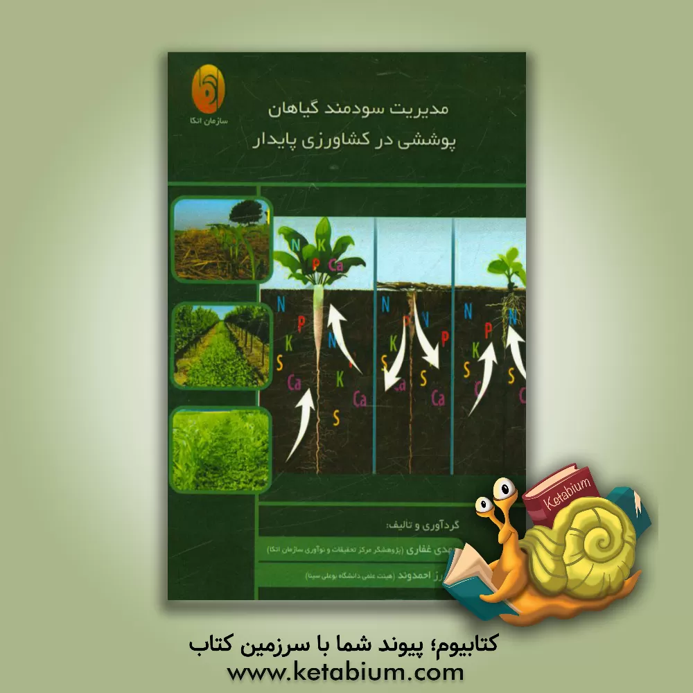 کتاب مدیریت سودمند گیاهان پوششی در کشاورزی پایدار اثر مهدی غفاری