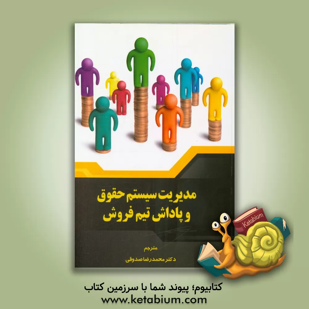 کتاب مدیریت سیستم حقوق و پاداش تیم فروش اثر دیوید.ج سیچلی