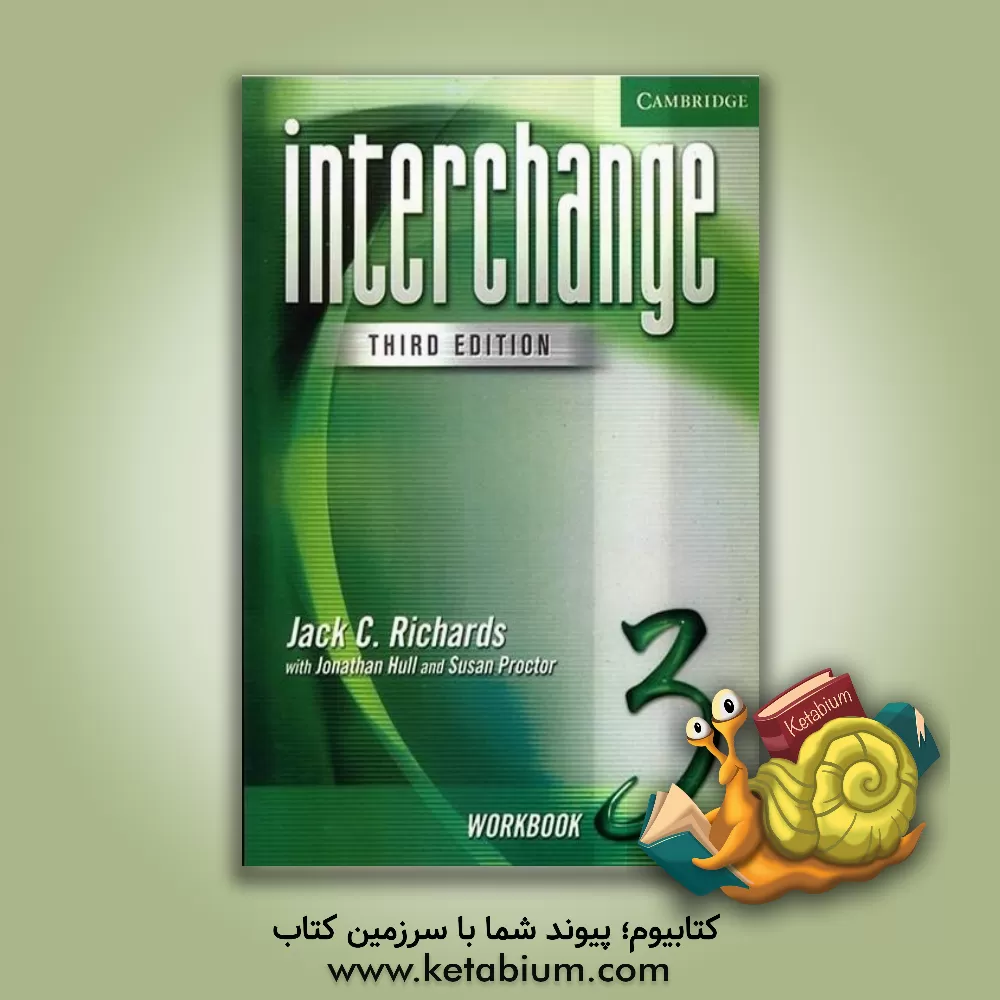 کتاب Interchange 3: workbook اثر Jack Croft Richards