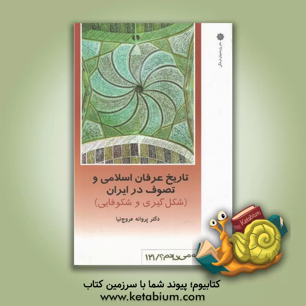 کتاب تاریخ عرفان اسلامی و تصوف در ایران: شکل گیری و شکوفایی اثر مریم رفیعی