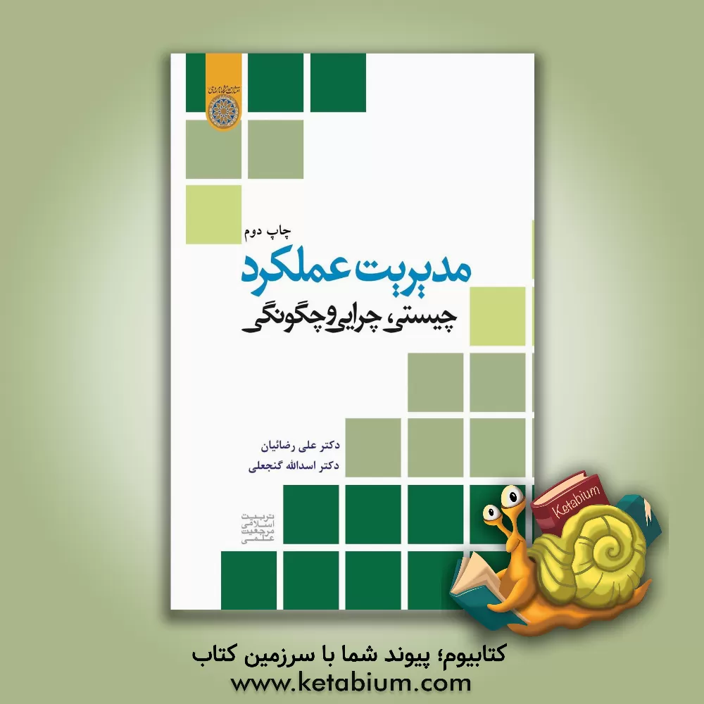 کتاب مدیریت عملکرد: چیستی، چرایی و چگونگی اثر علی رضائیان