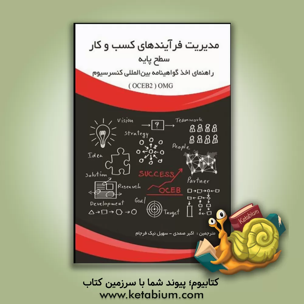 کتاب مدیریت فرآیندهای کسب و کار – سطح پایه‏‫: راهنمای اخذ گواهینامه بین المللی کنسرسیوم (OCEB2 (OMG‬ اثر تیم وایلکینز