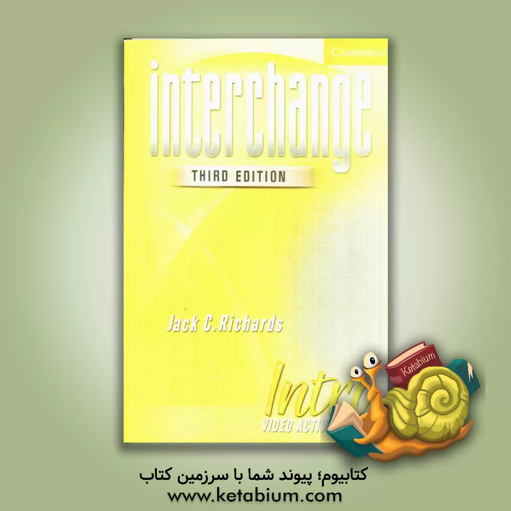 کتاب Interchange intro: video activity book اثر Jack Croft Richards