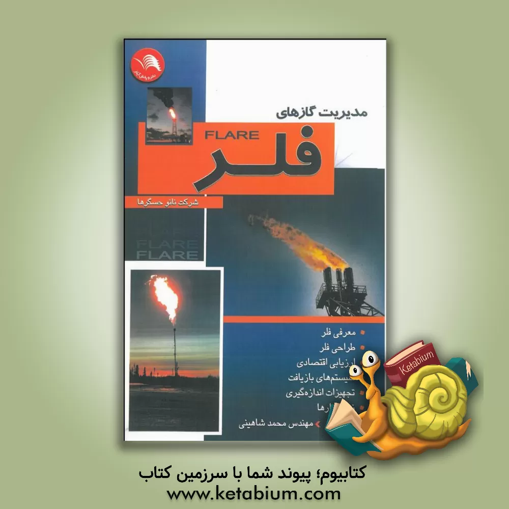 کتاب مدیریت گازهای فلر اثر محمد شاهینی