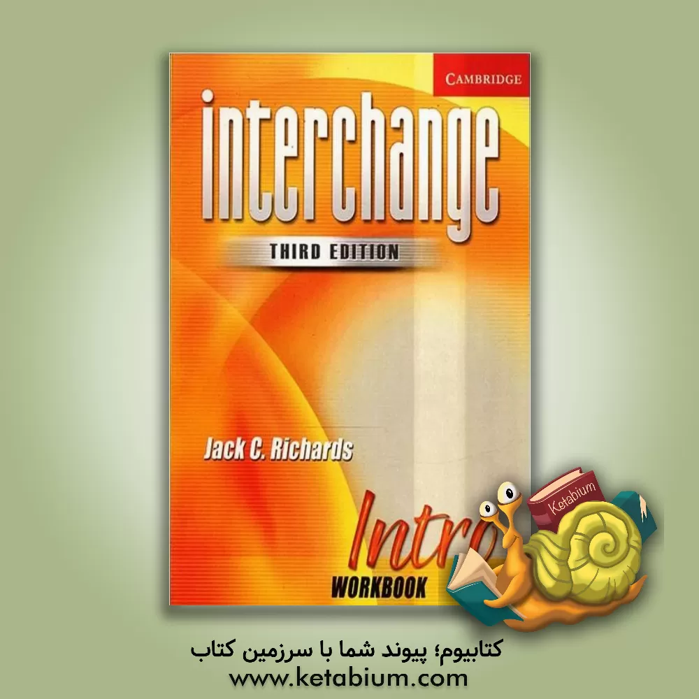 کتاب Interchange: intro: workbook اثر Jack Croft Richards