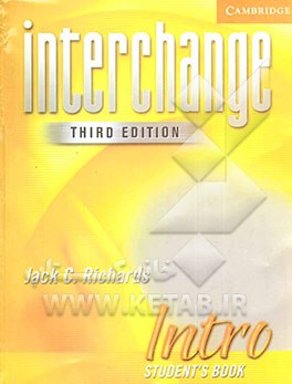کتاب Interchange: Intro: student's book اثر Jack Croft Richards