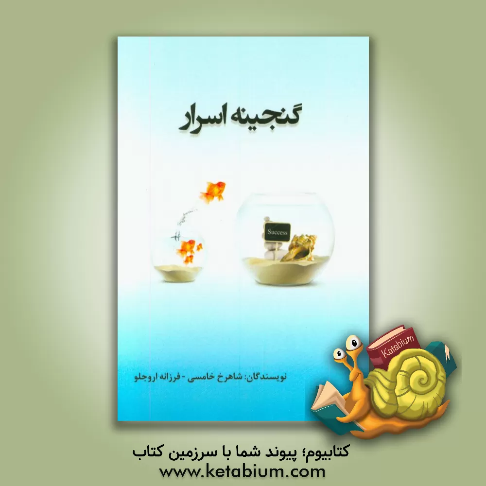 کتاب گنجینه اسرار |اثر شاهرخ خامسی