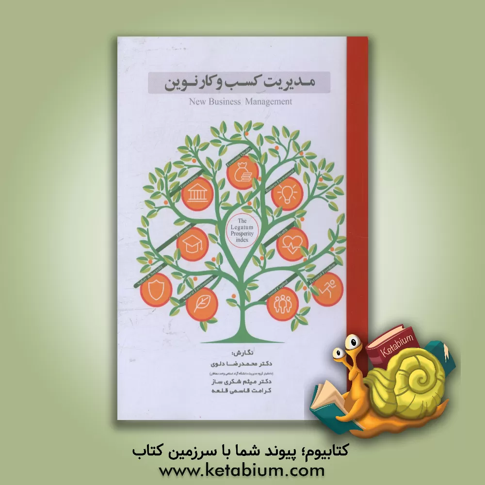 کتاب مدیریت مدرن در کسب و کارها اثر محمدرضا دلوی