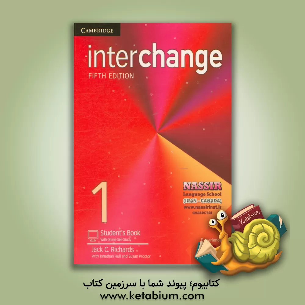 کتاب Interchange: student's book 1 اثر Jack Croft Richards