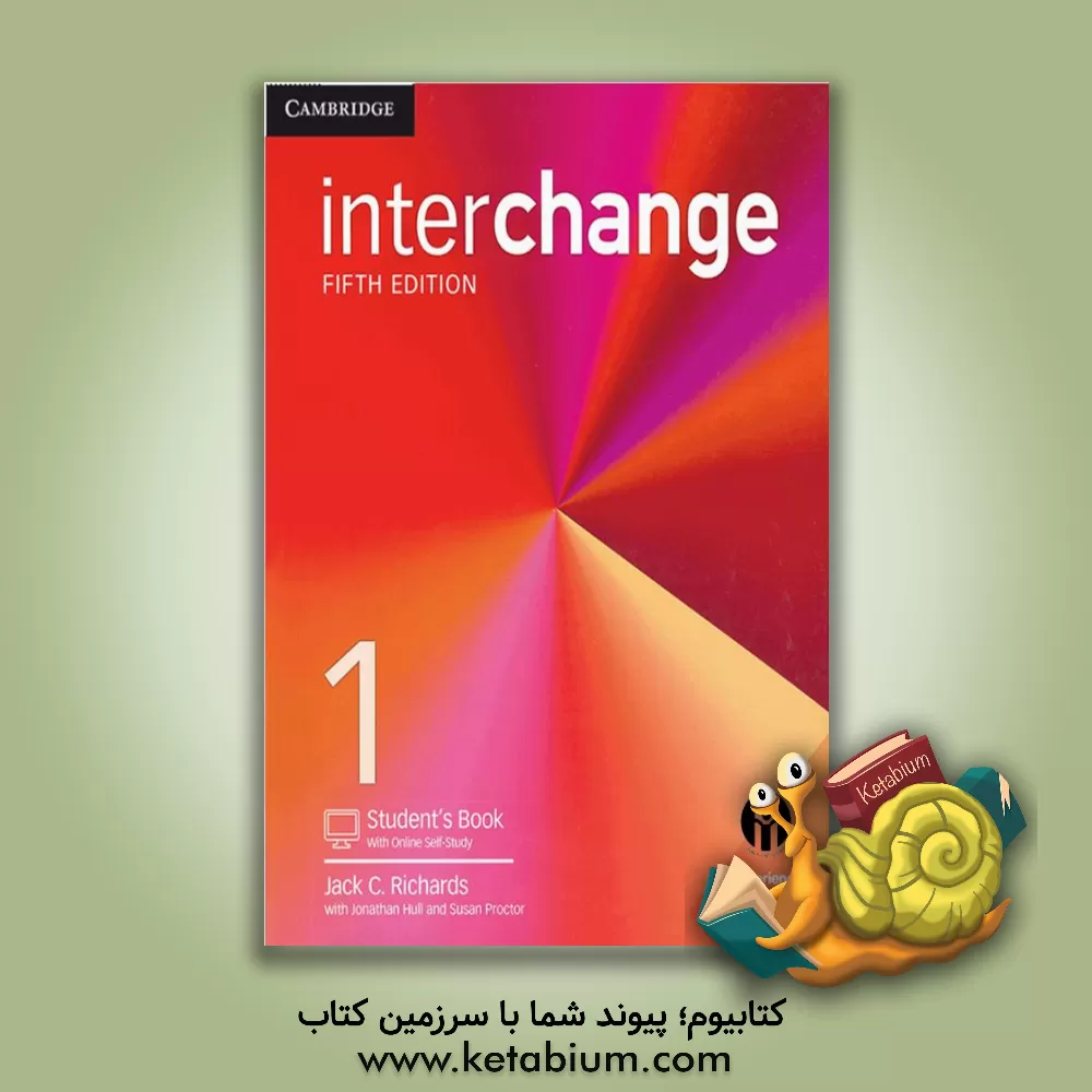 کتاب Interchange: workbook 1 اثر Jack Croft Richards