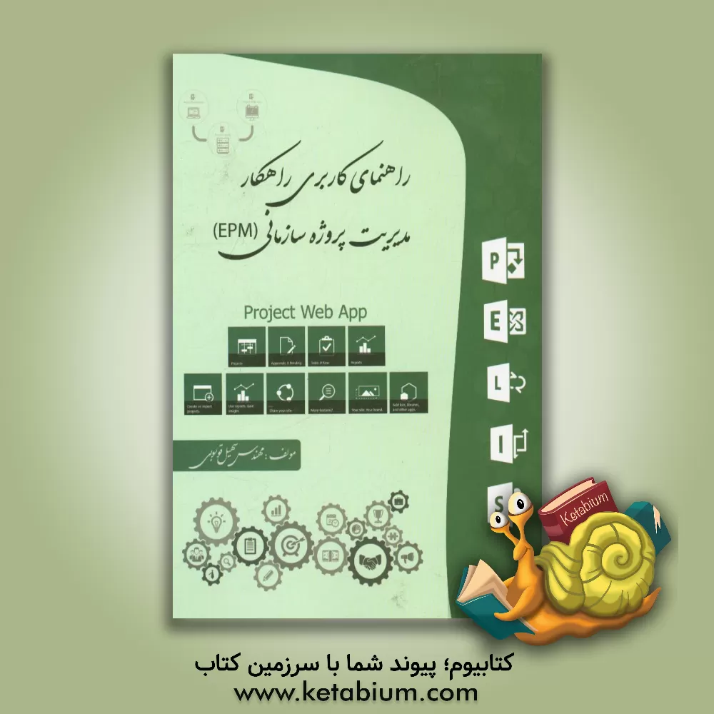 کتاب راهکار مدیریت پروژه سازمانی EPM اثر سهیل قولوبی