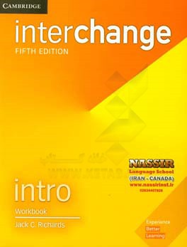 کتاب Interchange: workbook intro اثر Jack Croft Richards