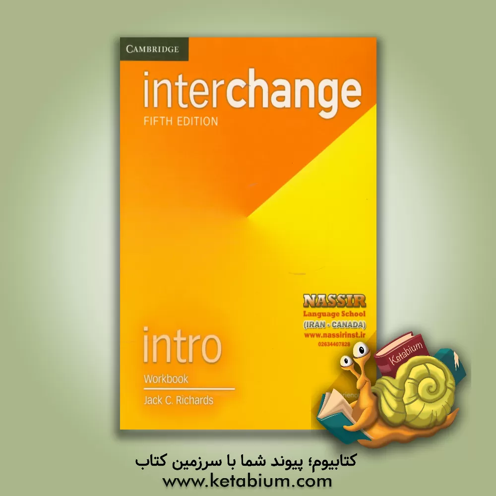 کتاب Interchange: workbook intro اثر Jack Croft Richards