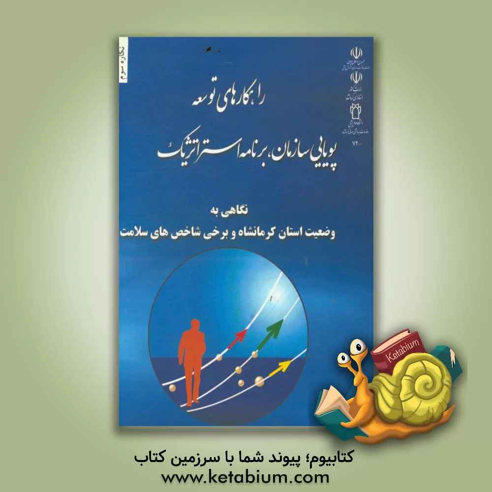 کتاب راهکارهای توسعه: پویایی سازمان، برنامه ریزی استراتژیک اثر فرید نجفی