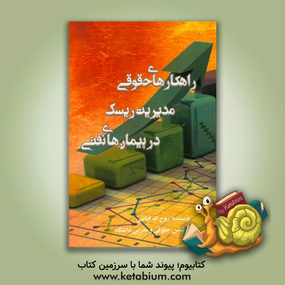 کتاب راهکارهای حقوقی مدیریت ریسک در پیمان های نفتی اثر روح‌الله فیاضی