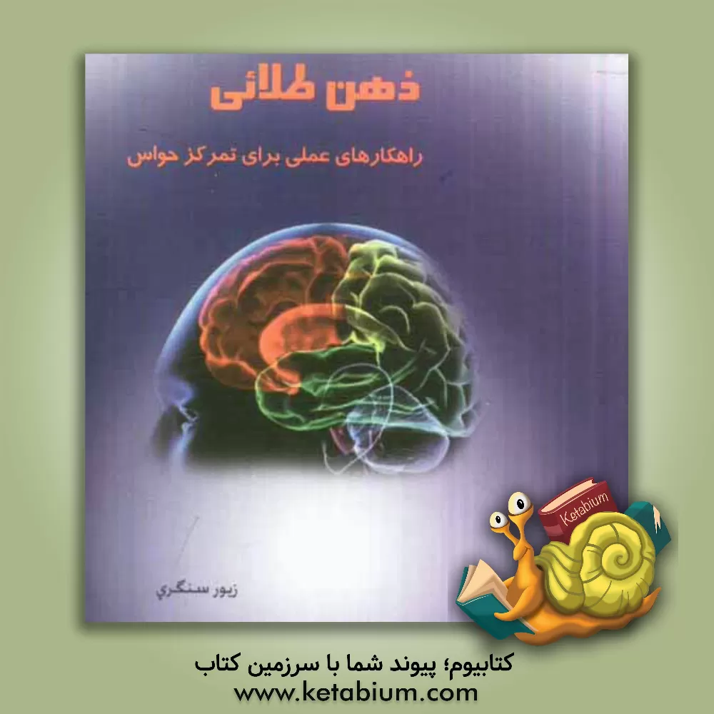 کتاب راهکارهای عملی برای تمرکز حواس اثر زیور سنگری