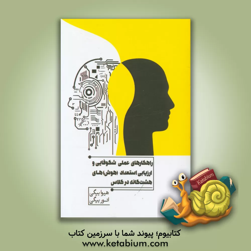 کتاب راهکارهای عملی شکوفایی و ارزیابی استعداد (هوش)های هشت گانه در کلاس اثر انور بیگی