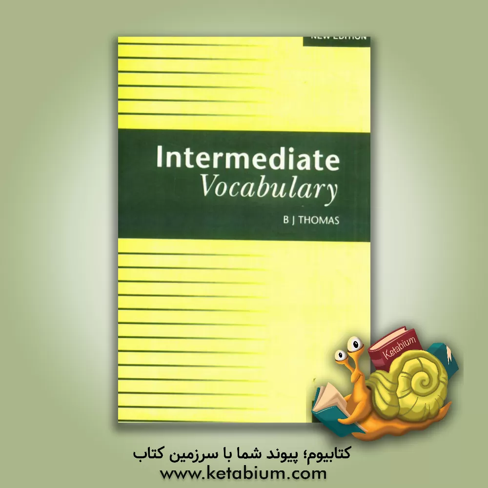 کتاب Intermediate vocabulary اثر B. J. Thomas