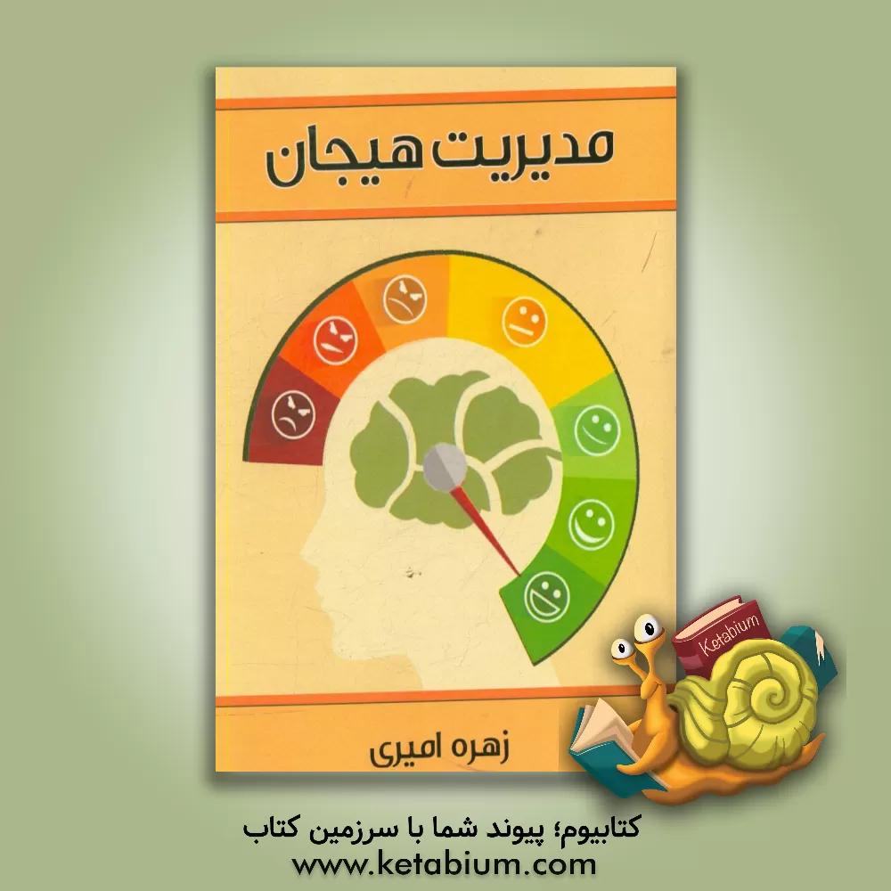 کتاب مدیریت هیجان اثر زهره امیری