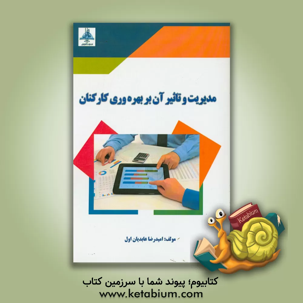 کتاب مدیریت و تاثیر آن بر بهره وری کارکنان اثر امیدرضا عابدیان‌اول