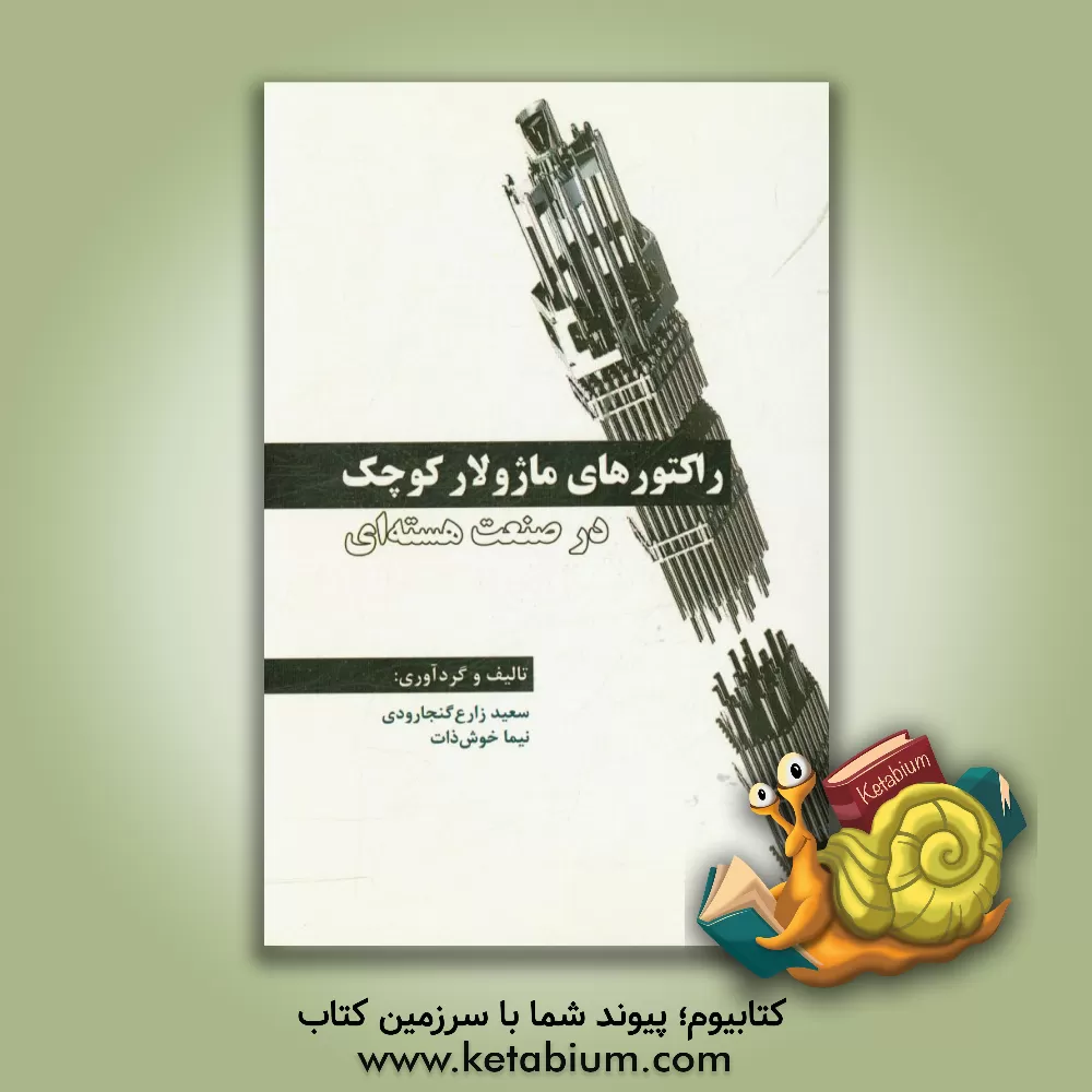 کتاب راکتورهای ماژولار کوچک در صنعت هسته ای اثر سعید زارع‌گنجارودی