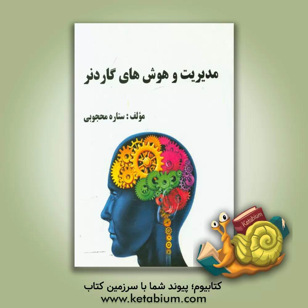 کتاب مدیریت و هوش های گاردنر |اثر ستاره محجوبی