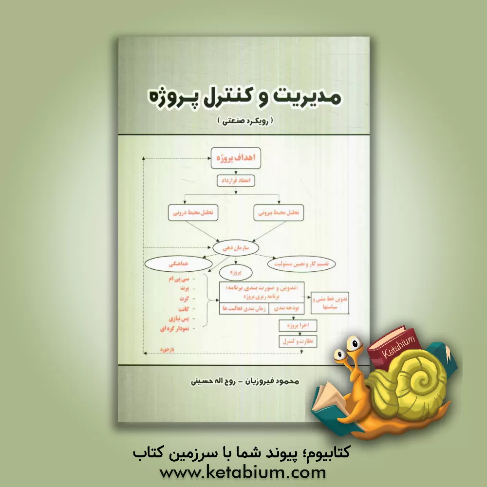 کتاب مدیریت و کنترل پروژه (رویکرد صنعتی) اثر روح‌الله حسینی